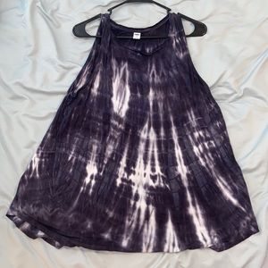 Old navy tie-dye tank